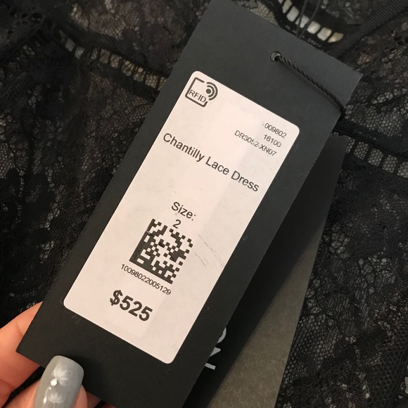 THAKOON Lace Long Sleeve Top/Dress - Picture 7 of 7